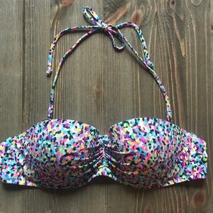 Victoria’s Secret Bandeau Swim Top